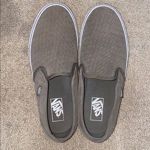 Vans shoes!